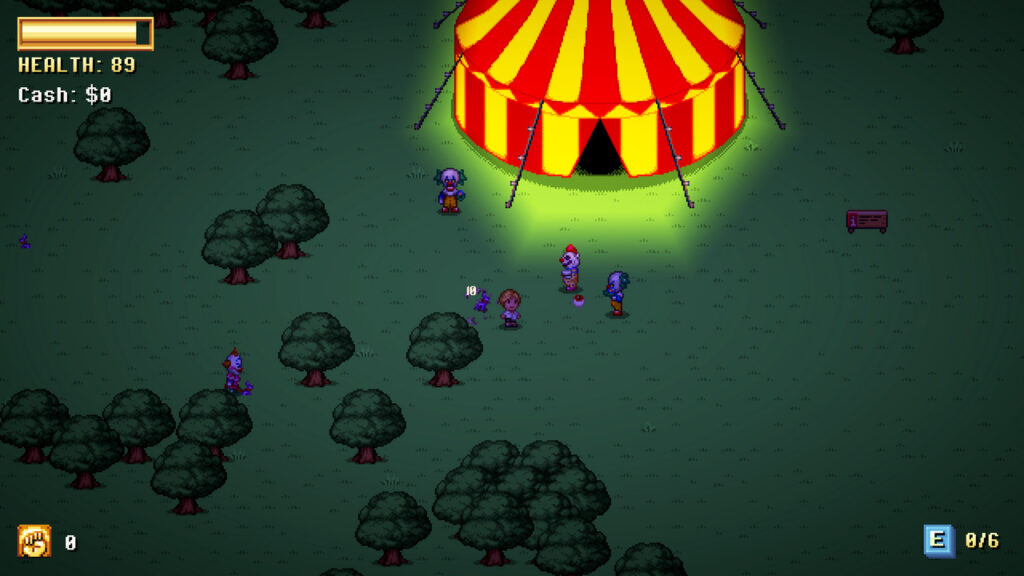 Krazy Klowns from Space Demo