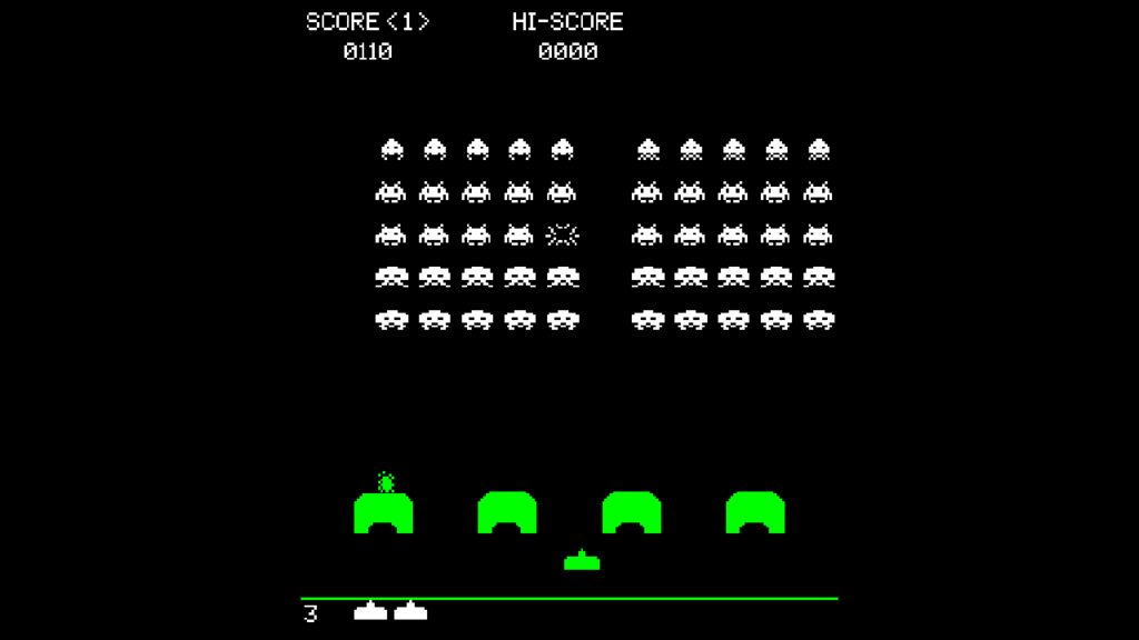 Space Invaders Demo