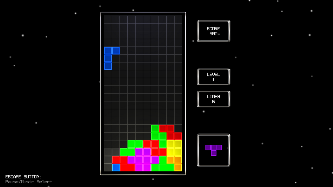 Tetris Demo